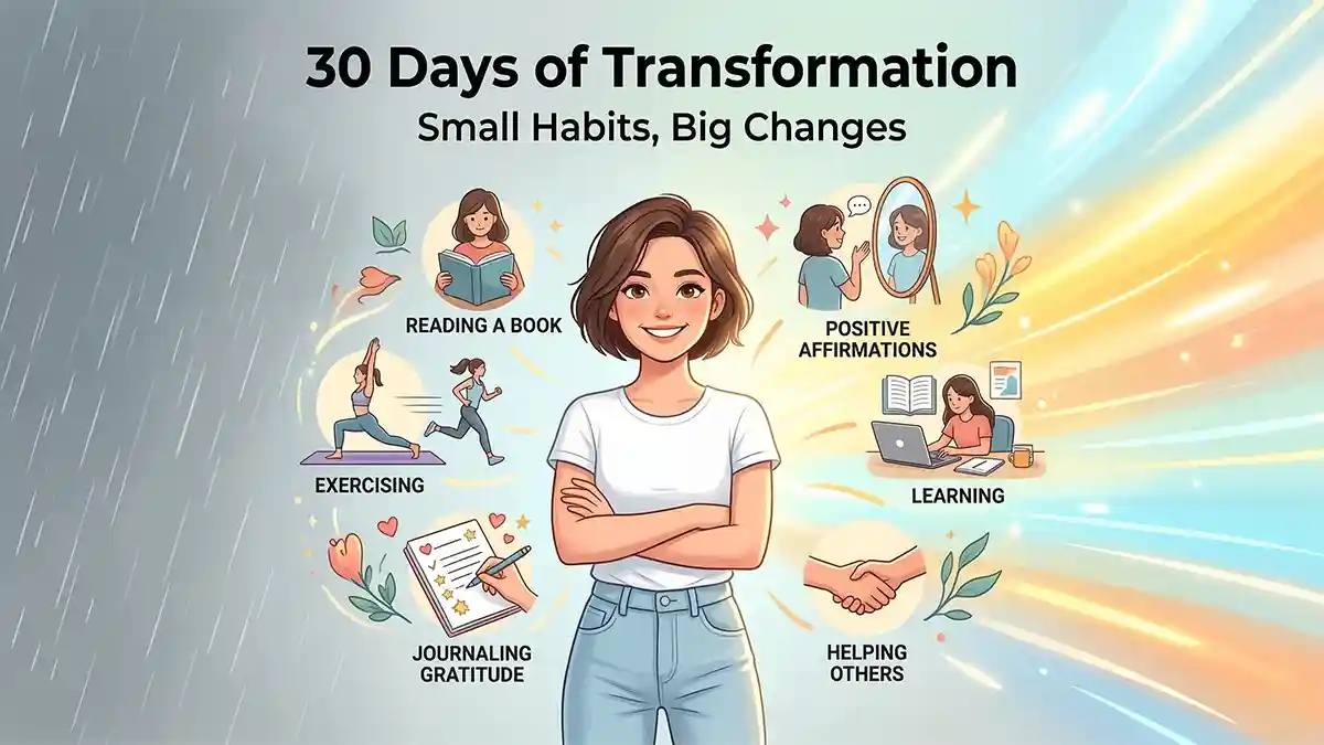 10 Daily Habits That Can Transform Your Personality in 30 Days